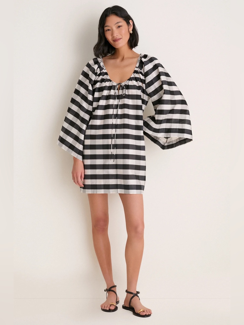 The Claudine Mini Caftan